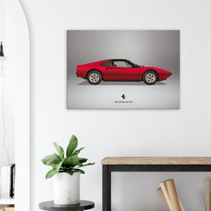 1981 Ferrari 308 GTSI Large Canvas