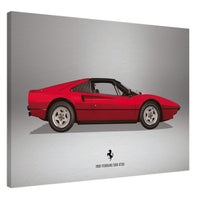 Load image into Gallery viewer, 1981 Ferrari 308 GTSI Large Canvas
