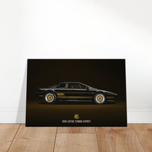 Load image into Gallery viewer, 1982 Lotus Turbo Esprit Small Canvas
