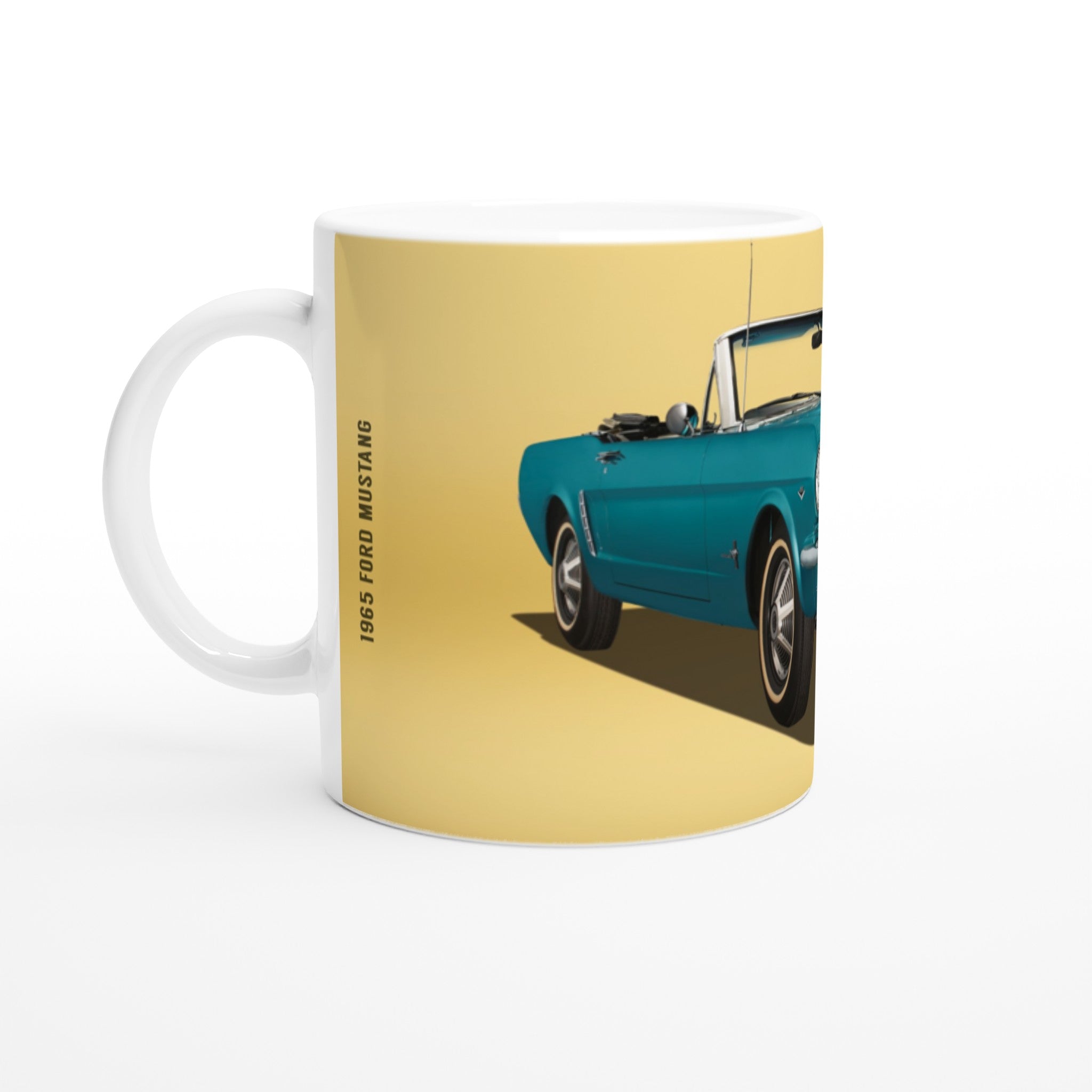 1965 Ford Mustang Mug – Haynes Motor Museum Shop