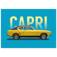 Load image into Gallery viewer, 1973 Ford Capri GTL Poster

