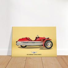 Load image into Gallery viewer, 1933 Morgan &#39;Super Sports&#39; Small Canvas
