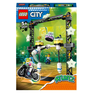 Lego City The Knockdown Stuntz Challenge