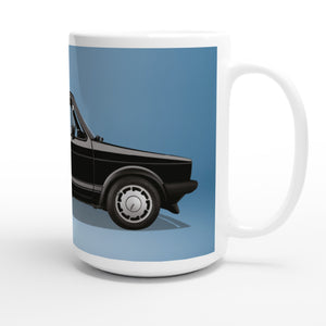 VW Golf GTI MK1 Large Mug