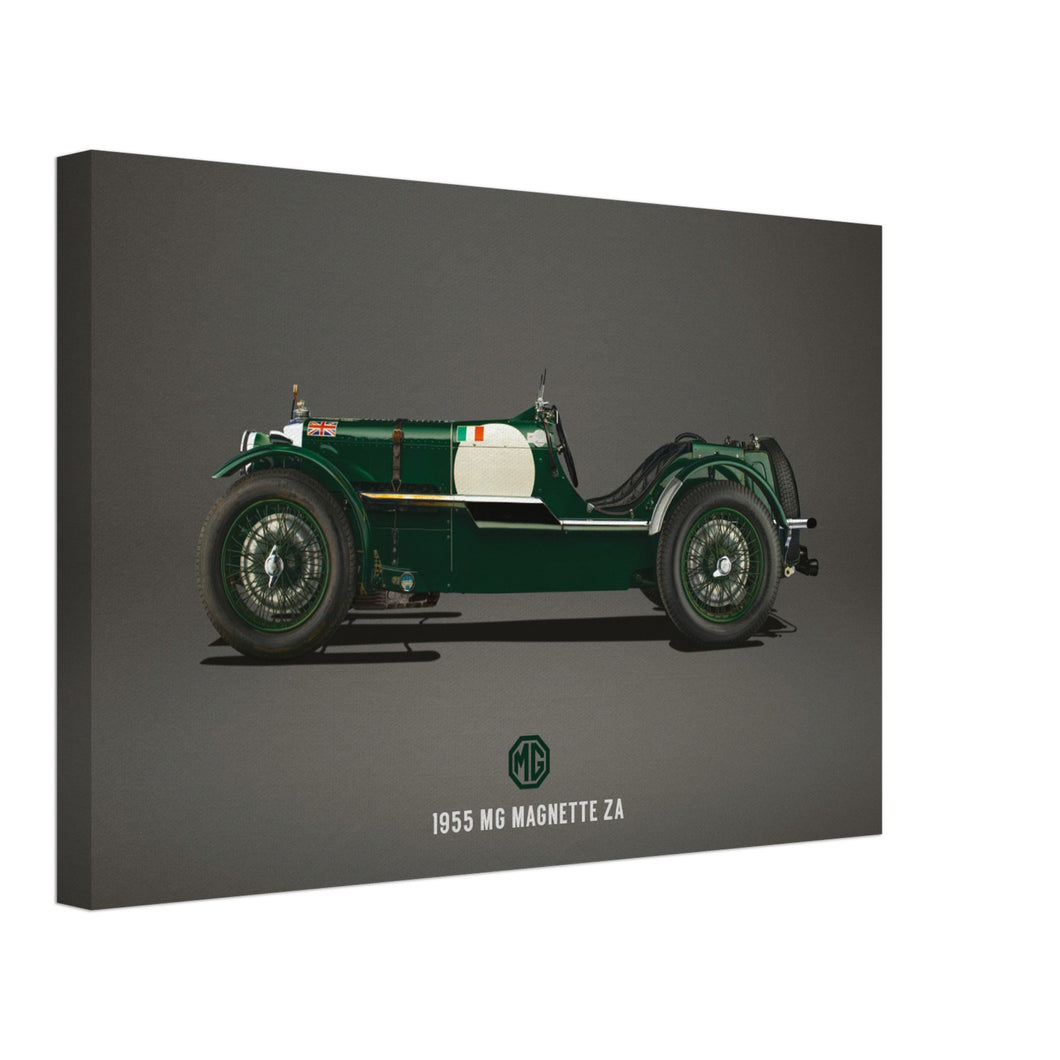 1932 MG Magnette K1 Small Canvas