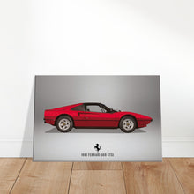 Load image into Gallery viewer, 1981 Ferrari 308 GTSI Small Canvas
