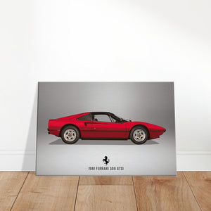 1981 Ferrari 308 GTSI Small Canvas