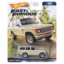 Load image into Gallery viewer, Hot Wheels Premium Fast &amp; Furious 2023 Mix 2
