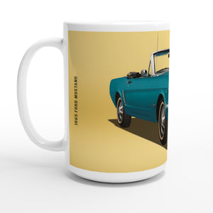 1965 Ford Mustang Large Mug