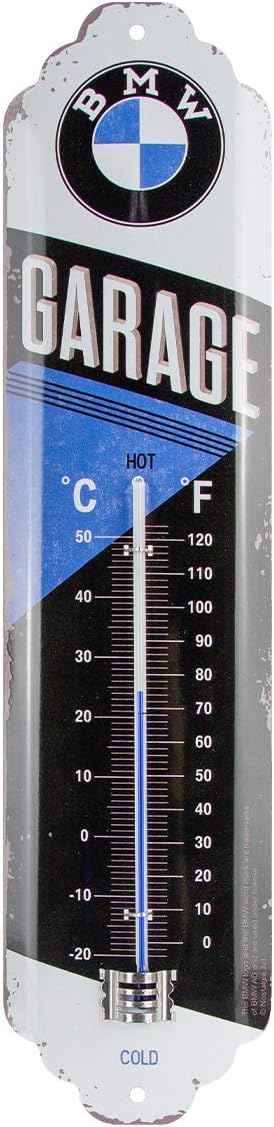BMW Garage Thermometer