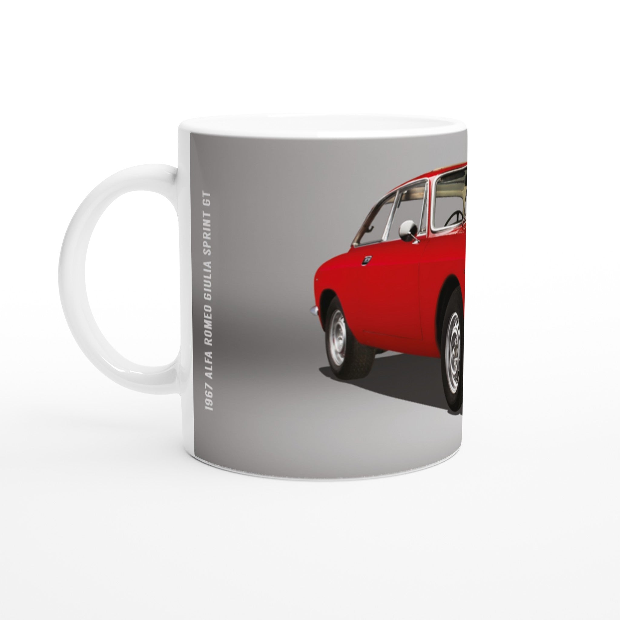 1967 Alfa Romeo Giulia Sprint GT Mug – Haynes Motor Museum Shop