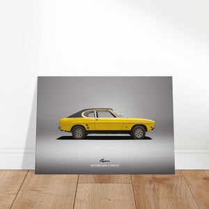 1973 Ford Capri GTL Large Canvas