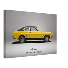 Load image into Gallery viewer, 1973 Ford Capri GTL  Small Canvas
