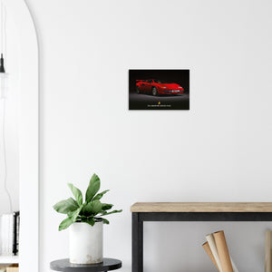 Lamborghini Countach LP400S Small Canvas