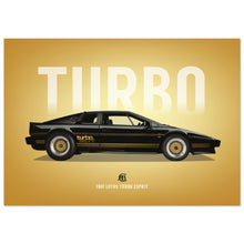 Load image into Gallery viewer, 1981 Lotus Esprit Poster
