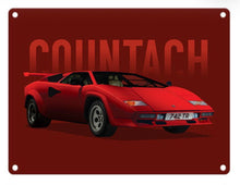 Load image into Gallery viewer, Metal Signs - Icons Collection
