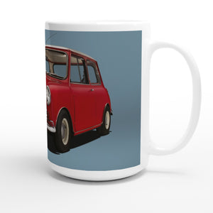 1965 Morris Mini Cooper Large Mug
