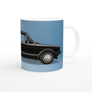 VW Golf GTI MK1 Mug