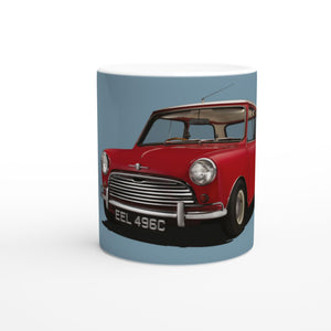 1965 Morris Mini Cooper Mug