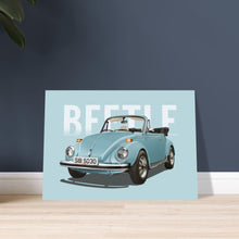 Load image into Gallery viewer, 1979 VW Beetle Convertible Poster
