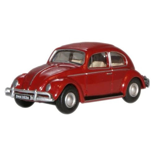 Ruby Red VW Beetle 1:76