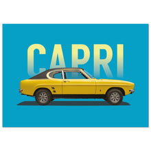 Load image into Gallery viewer, 1973 Ford Capri GTL Poster
