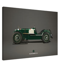 Load image into Gallery viewer, 1932 MG Magnette K1 Large Canvas
