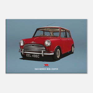 1965 Morris Mini Cooper Small Canvas