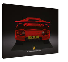 Load image into Gallery viewer, Lamborghini Countach LP400S Large Canvas
