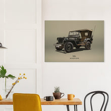 Load image into Gallery viewer, 1942 Willys Jeep MB Large Canvas
