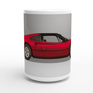 1981 Ferrari 308 GTSI  Large Mug