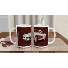 Load image into Gallery viewer, 1960 Chevrolet Corvette Large Mug
