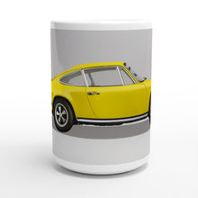 Load image into Gallery viewer, 1973 Porsche 911 RS Carrera Touring Large Mug

