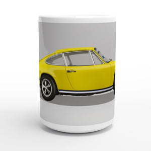 1973 Porsche 911 RS Carrera Touring Large Mug
