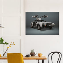Load image into Gallery viewer, 1981 DeLorean DMC-12 Large Canvas
