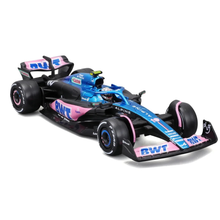 Load image into Gallery viewer, F1 BWT Alpine A523 Pierre Gasly - 1:43 Scale Model with Helmet
