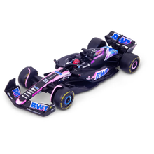 Load image into Gallery viewer, F1 BWT Alpine A524 Esteban Ocon - 1:43 Scale Model with Helmet
