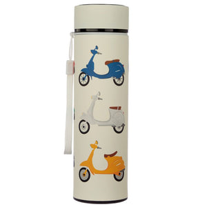 On 2 Wheels Scooter Thermal Flask