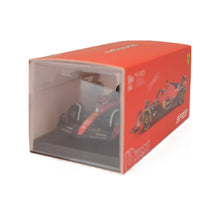 Load image into Gallery viewer, F1 Ferrari SF-23 #16 Leclerc - 1:43 Scale Model with Helmet
