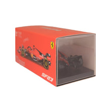Load image into Gallery viewer, F1 Ferrari SF-23 #16 Leclerc - 1:43 Scale Model with Helmet
