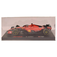 Load image into Gallery viewer, F1 Ferrari SF-23 #16 Leclerc - 1:43 Scale Model with Helmet
