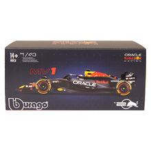 Load image into Gallery viewer, F1 Oracle Red Bull Racing RB20 MV1 Verstappen - 1:43 Scale Model with Helmet
