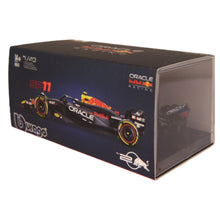 Load image into Gallery viewer, F1 Oracle Red Bull Racing RB20 SP11 Perez - 1:43 Scale Model with Helmet
