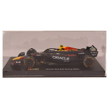 Load image into Gallery viewer, F1 Oracle Red Bull Racing RB20 SP11 Perez - 1:43 Scale Model with Helmet
