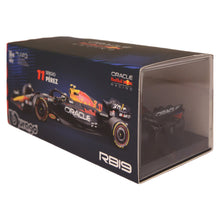 Load image into Gallery viewer, F1 Oracle Red Bull Racing RB19 #11 Sergio Perez - 1:43 Scale Model with Helmet
