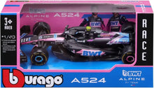 Load image into Gallery viewer, F1 BWT Alpine A524 Pierre Gasly - 1:43 Scale Model
