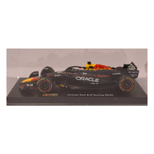 Load image into Gallery viewer, F1 Oracle Red Bull Racing RB20 MV1 Verstappen - 1:43 Scale Model with Helmet
