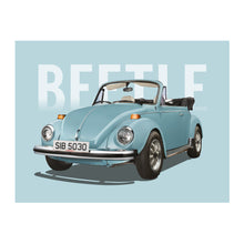 Load image into Gallery viewer, VW Beetle Jigsaw Puzzle 1000pcs - The Icons Collection
