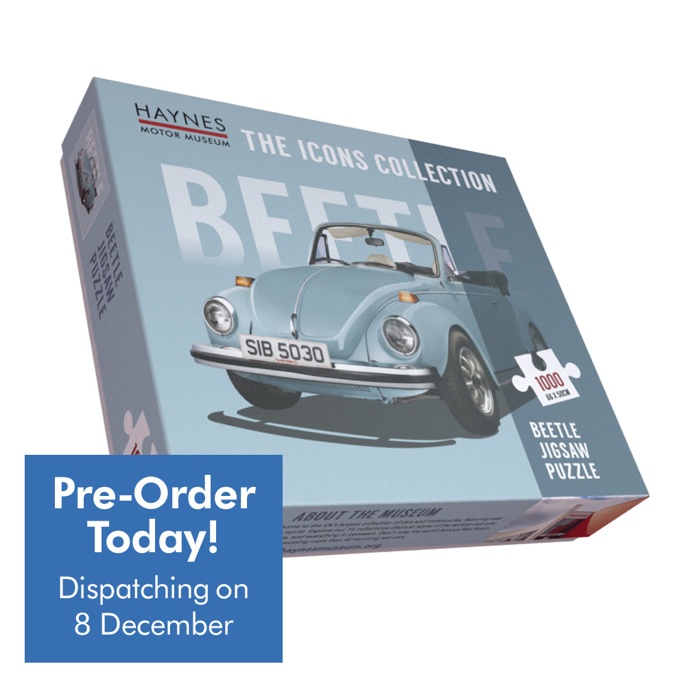 VW Beetle Jigsaw Puzzle 1000pcs - The Icons Collection