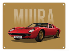Load image into Gallery viewer, Metal Signs - Icons Collection
